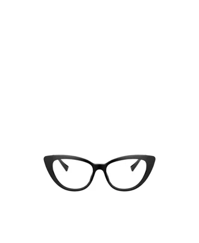 Versace Cat-eye Glasses In Black