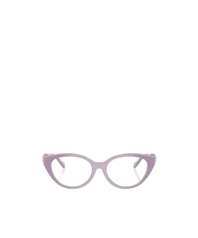 Versace Cat Eye Plano Mirror In Purple