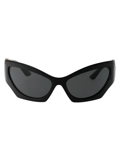 Versace Cat Eye Sunglasses 0 Ve4450 Gb1/87