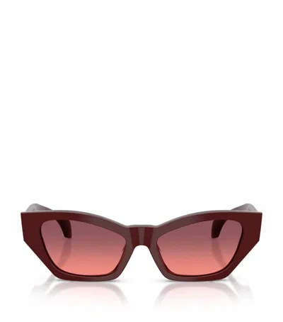 VERSACE CAT EYE SUNGLASSES