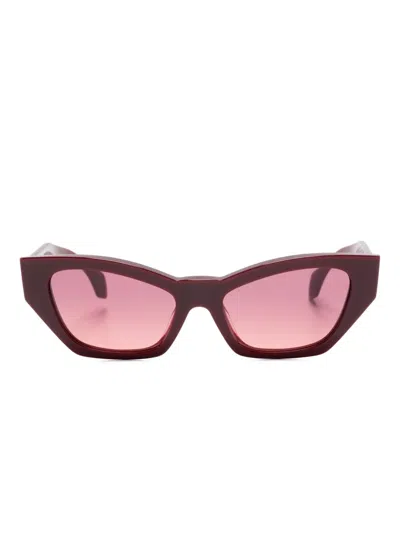 Versace Cat-eye Sunglasses