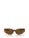 Versace Cat-eye Sunglasses In 543773