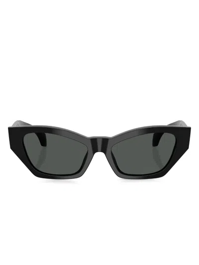 Versace Woman Sunglass Ve4488u In Dark Grey