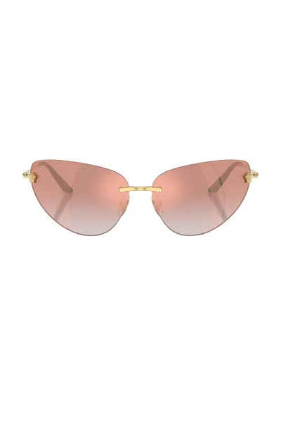 Versace Cat Eye Sunglasses In Multi