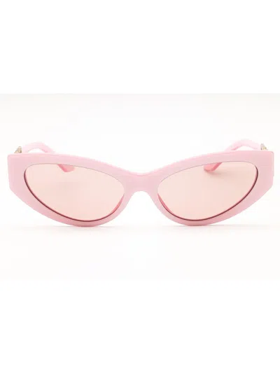 Versace Cat Eye Women's Sunglasses In Pink