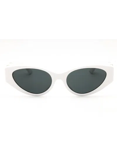 Versace Cat Eye Women's Sunglasses - Model 0ve4454 In Transparent