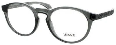 Versace Cat-eye Acetate Eyeglasses 51mm In Orange