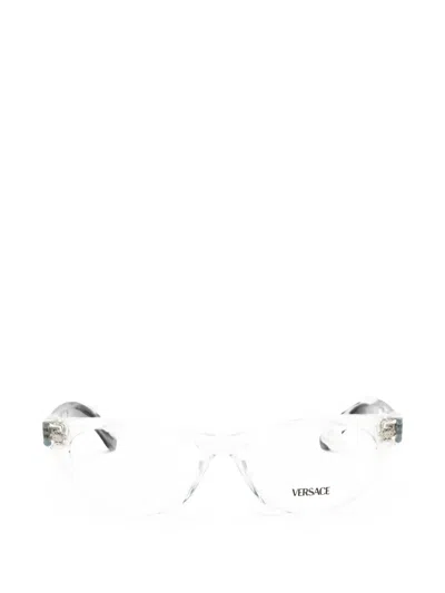 Versace Cat-eye Glasses In White