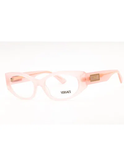 Versace Cat-eye Mini Eyeglasses For Women In Neutral