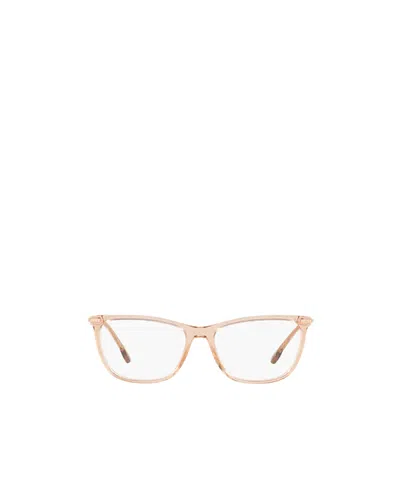 Versace Cat-eye Profile Flat Mirror In White