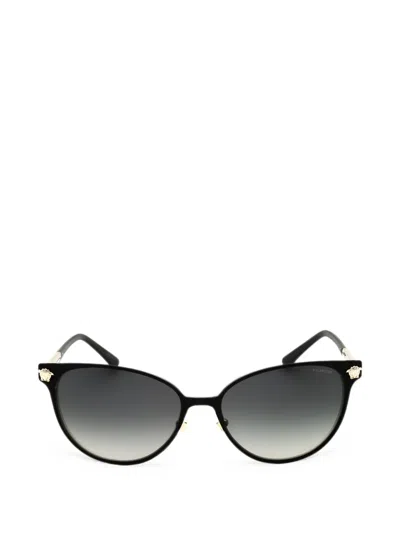 Versace Cat-eye Sunglasses In Multi