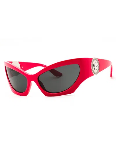 Versace Cat-eye Sunglasses For Women In Red