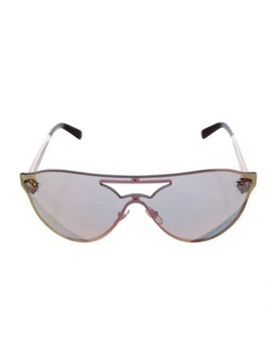 Pre-owned Versace Cat-eye Tinted Sunglasses