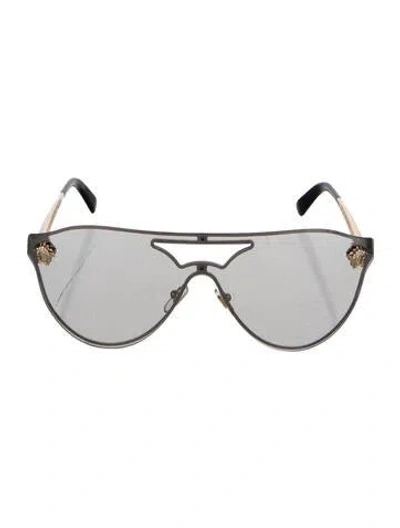 Pre-owned Versace Cat-eye Tinted Sunglasses