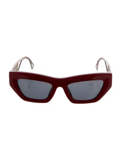 Pre-owned Versace Cat-eye Tinted Sunglasses