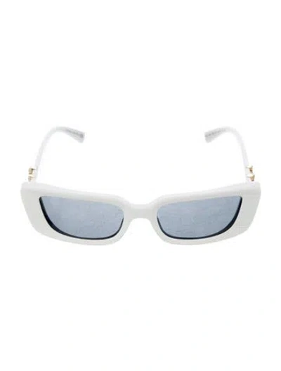 Pre-owned Versace Cat-eye Tinted Sunglasses In Multi