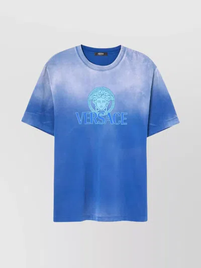 Versace Central Medusa Graphic T-shirt