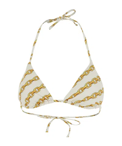 VERSACE VERSACE TREASURE BIKINI TOP