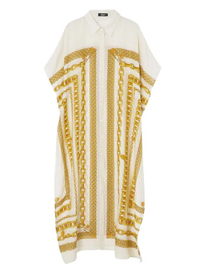 VERSACE TREASURE COVER-UP DRESS