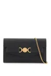 Versace Chain-linked Mini Shoulder Bag In Black