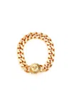 Versace Chain Medusa Bracelet In Oro
