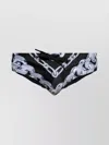 Versace Chain Print Mid-rise Elasticated Drawstring Beachwear