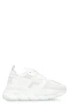 Versace Chain Reaction Oversize Sneakers In Red