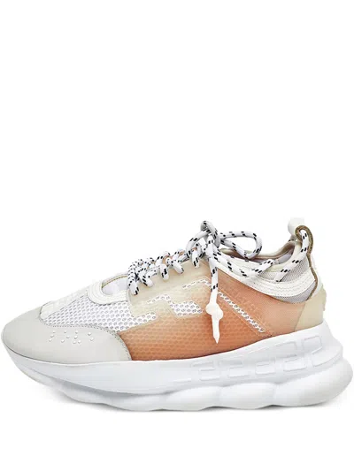 Pre-owned Versace Chain Reaction Sneakers