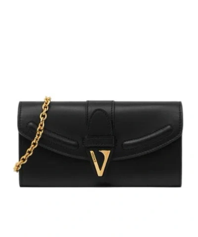 VERSACE VERSACE CHAIN-LINKED WALLET