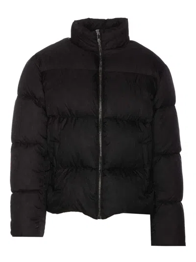 Versace Padded Jacket In Black