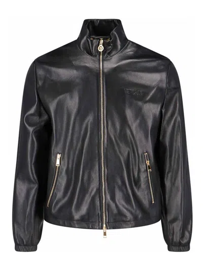 VERSACE CHAQUETA CASUAL - NEGRO