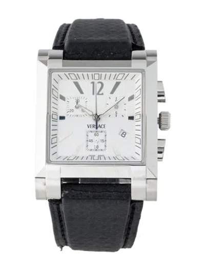 Pre-owned Versace Character Watch In Multi