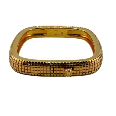 Pre-owned Versace Charm Bracelet () In Gold
