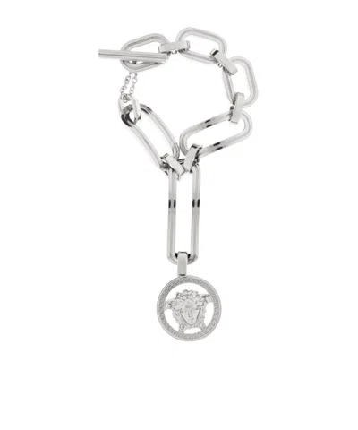 Versace Charm Bracelet In White