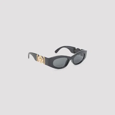 Versace Chic Unisex Sunglasses In Animal Print