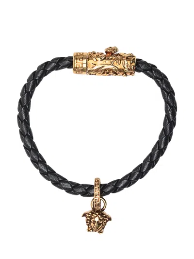 Versace Chic Versatile Bracelet In Black