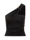 Versace Chic Versatile Mini Top In Black