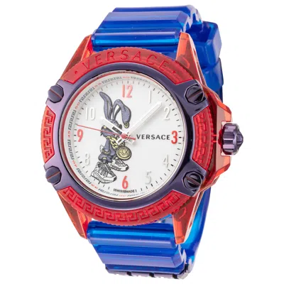 Versace Chinese New Year Edition Men's Watch Ve6e00623 In Blue