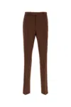 Versace Chocolate Grain De Poudre Pant