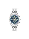 Versace Chrono Master 44mm In Blue