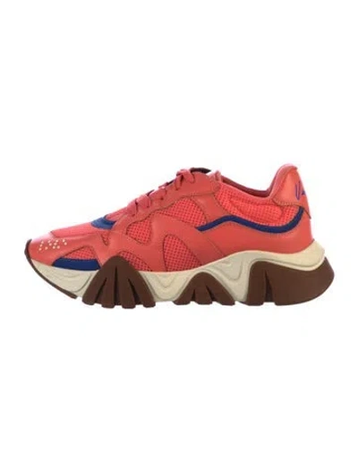 Pre-owned Versace Chunky Sneakers In Multi