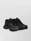 Versace Chunky Sole Mesh Panels Sneakers In Multicolor