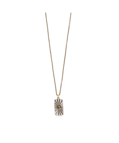 Versace Circe Necklace In Pink