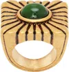 Versace Circe Ring In Gold
