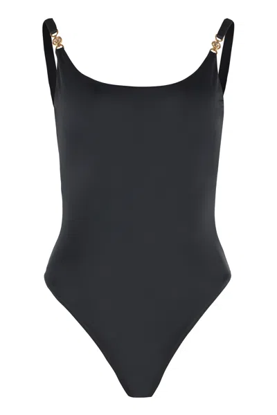 Versace Classic Black One-piece Swimsuit For Women