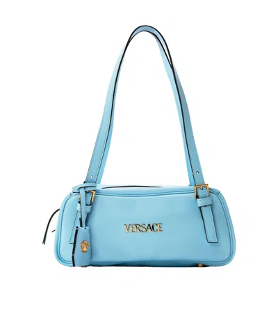 Versace Classic Handbag In Blue