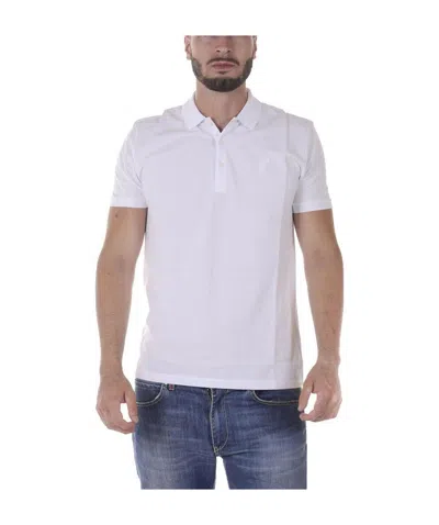 Versace Classic Polo Shirt In White