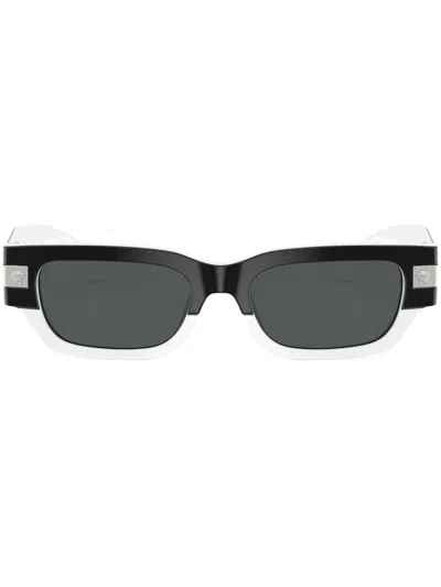 VERSACE CLASSIC TOP 长方形框太阳眼镜