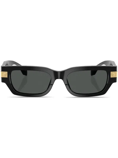 VERSACE CLASSIC RECTANGLE-FRAME SUNGLASSES