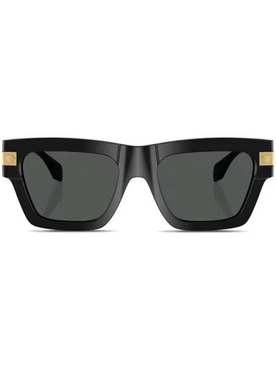 Versace Man Sunglasses Ve4464 In Dark Grey